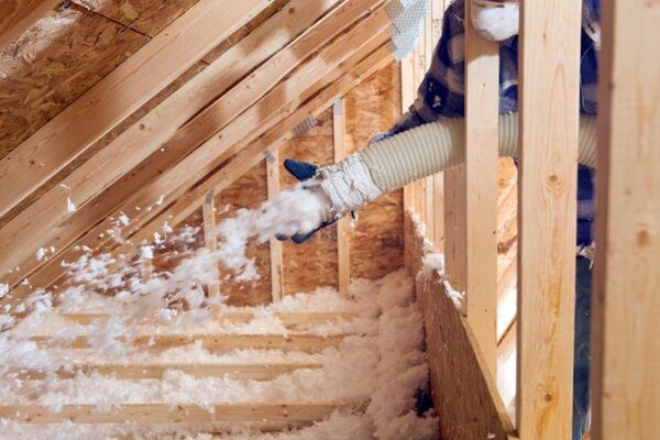 Attic insulation upgrade