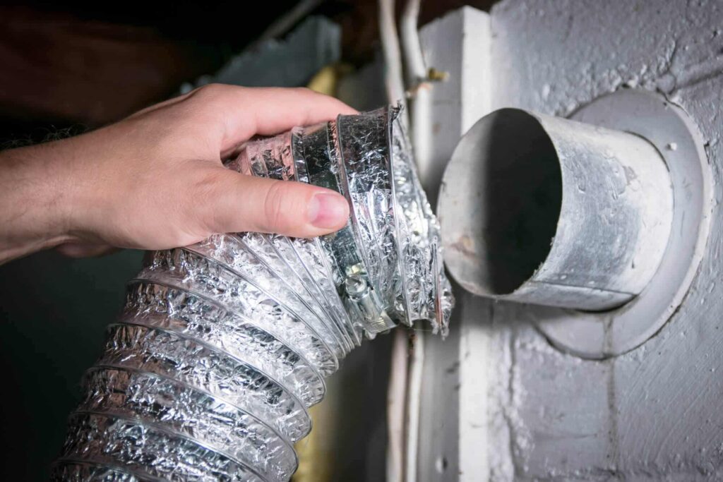 Dryer vent cleaning service
