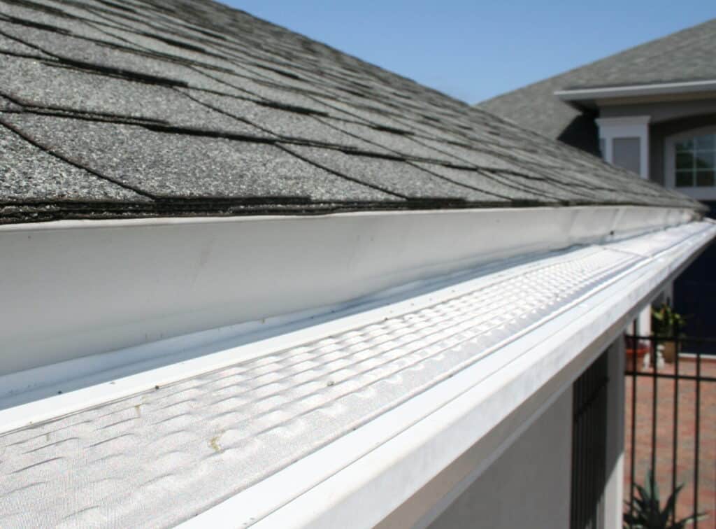 Eavestrough replacement on an Ottawa home